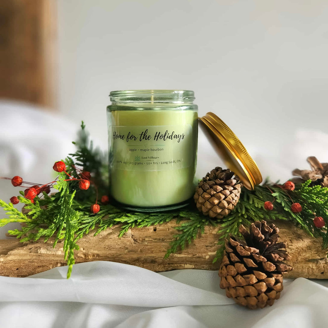 Candle - All is Calm ~ Apples &amp; Spice