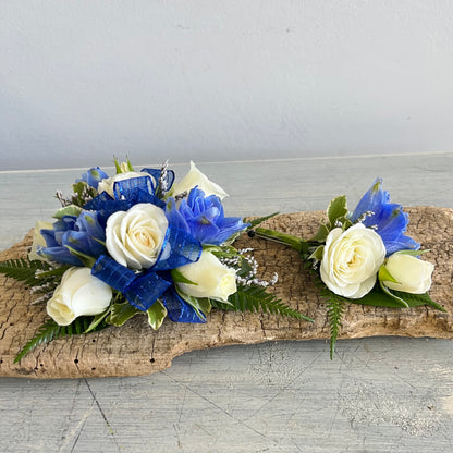 *BUNDLE* Boutonniere &amp; Corsage