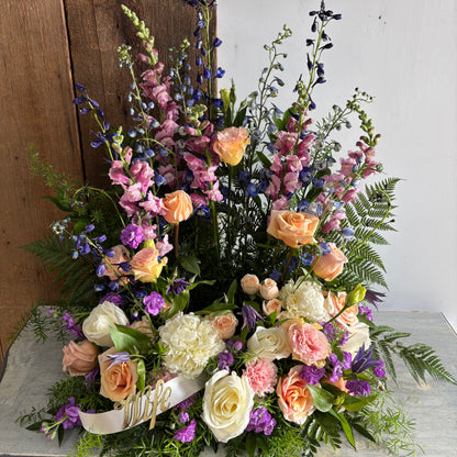 Garden Style Urn Arrangement