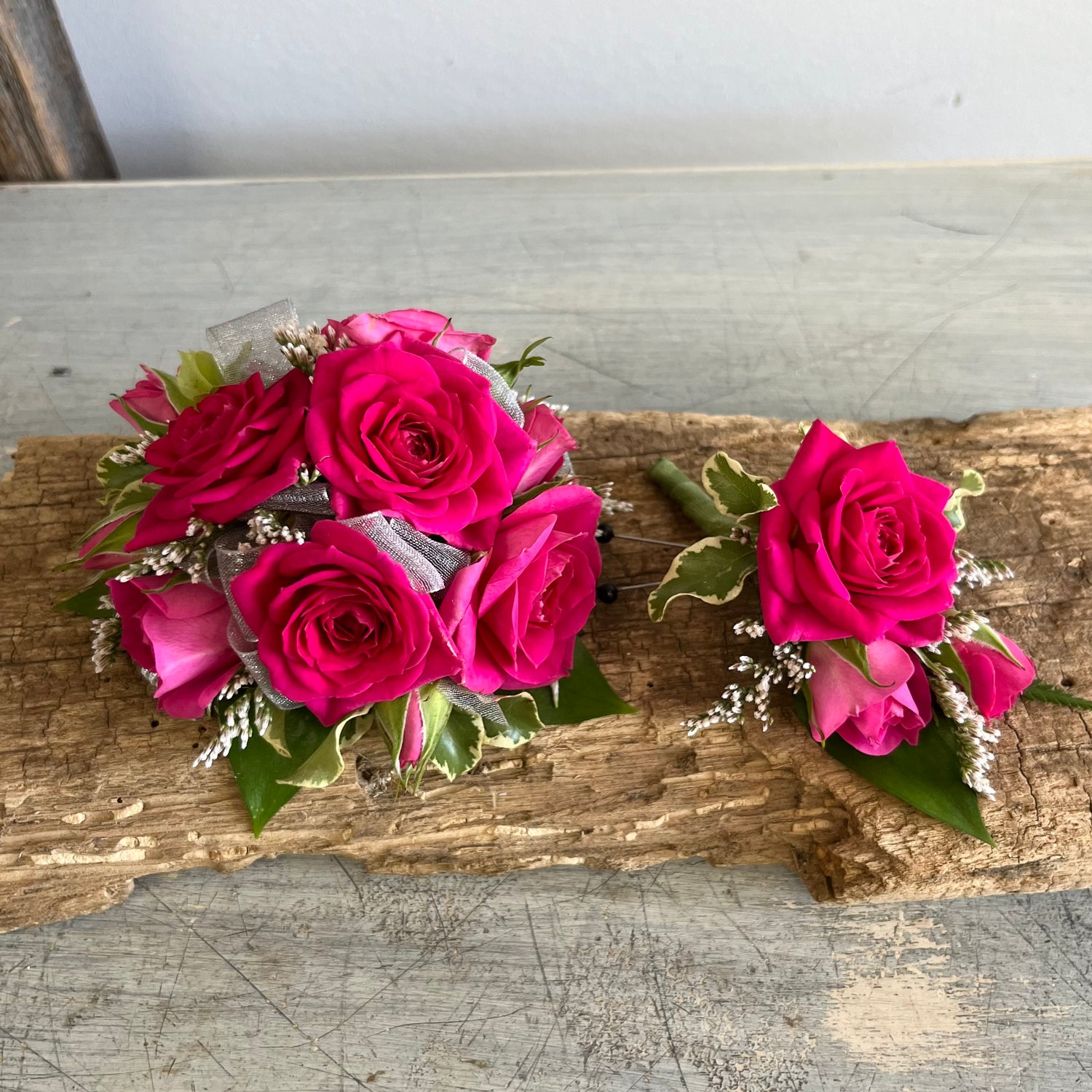 *BUNDLE* Boutonniere &amp; Corsage