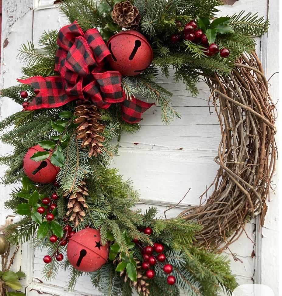 Workshop ~ Fresh Christmas Wreath