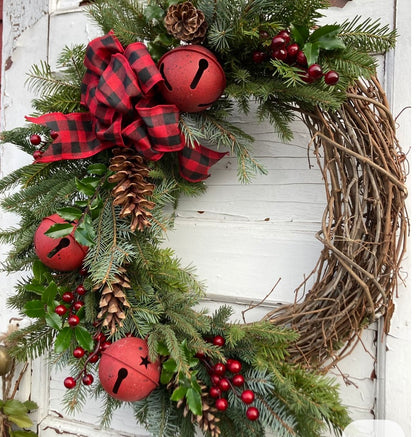 Workshop ~ Fresh Christmas Wreath