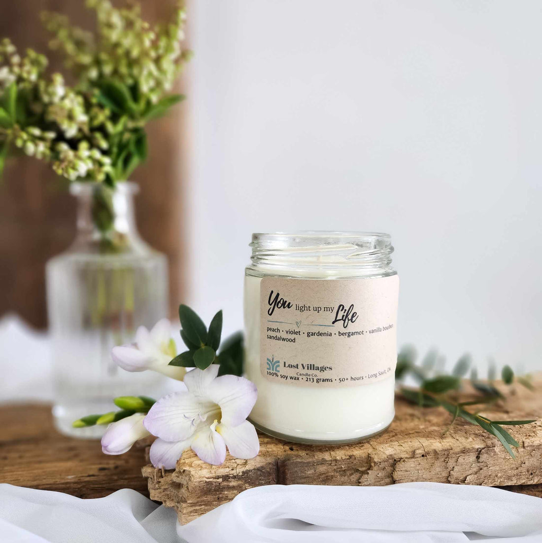 Candle - You Light Up My Life ~ Fire & Ice