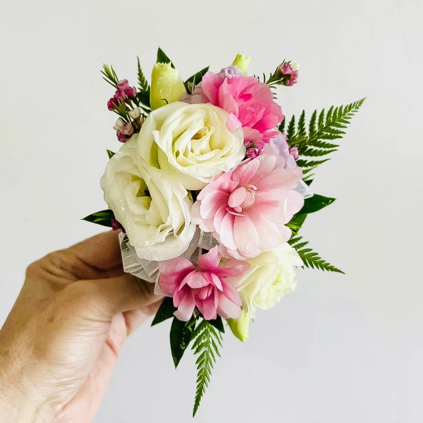 Pin-On Corsage – The Village Green Flower Shop