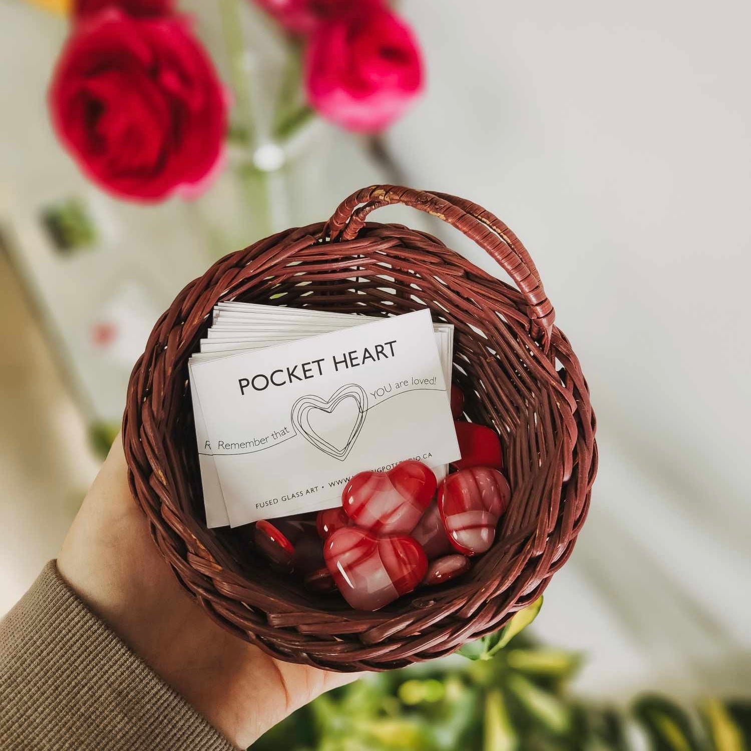 Pocket Hearts - You are Loved by Melting Pot Studio