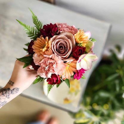 Vintage Teacup Centerpiece