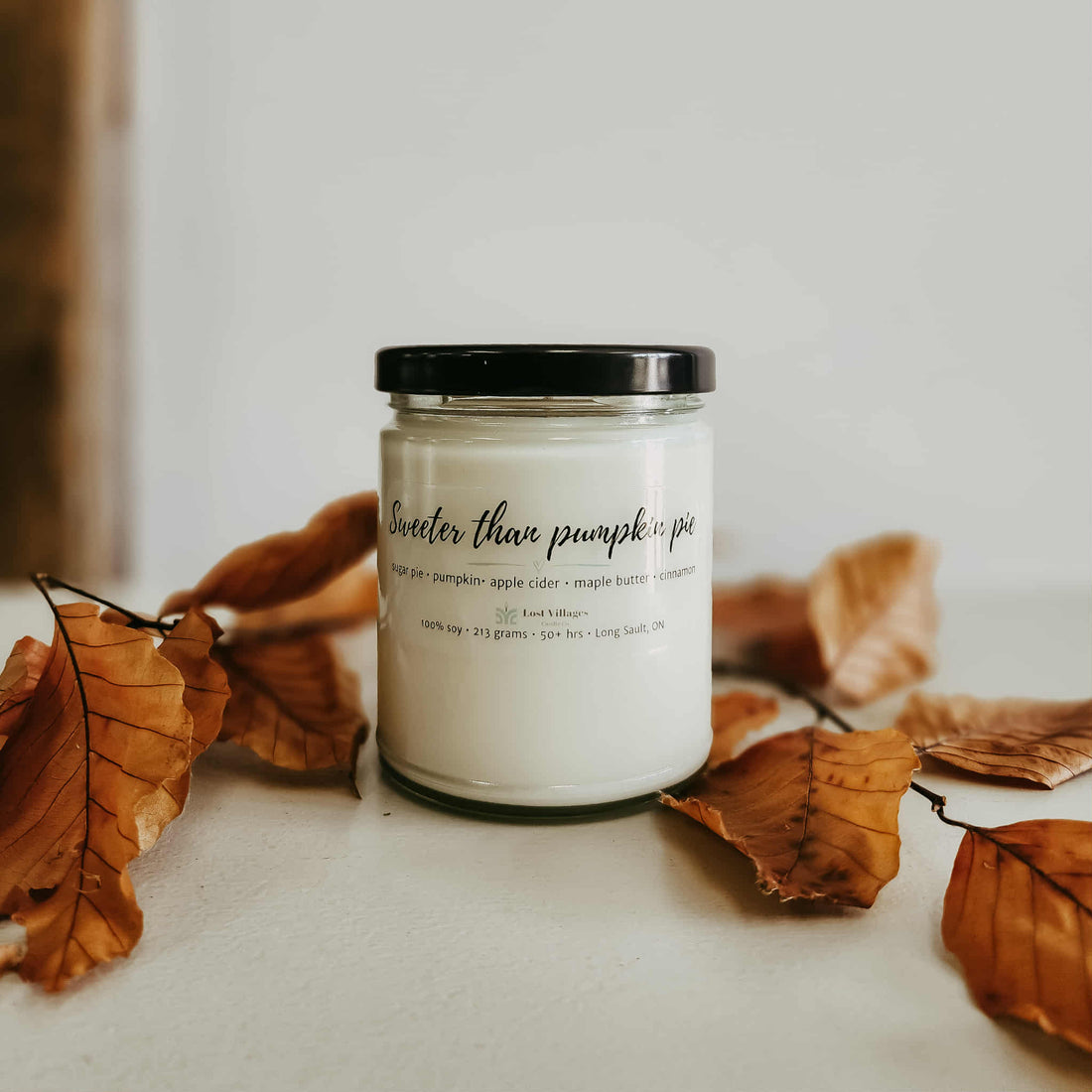 Candle - Sweeter than Pumpkin Pie - Pumpkin Pie