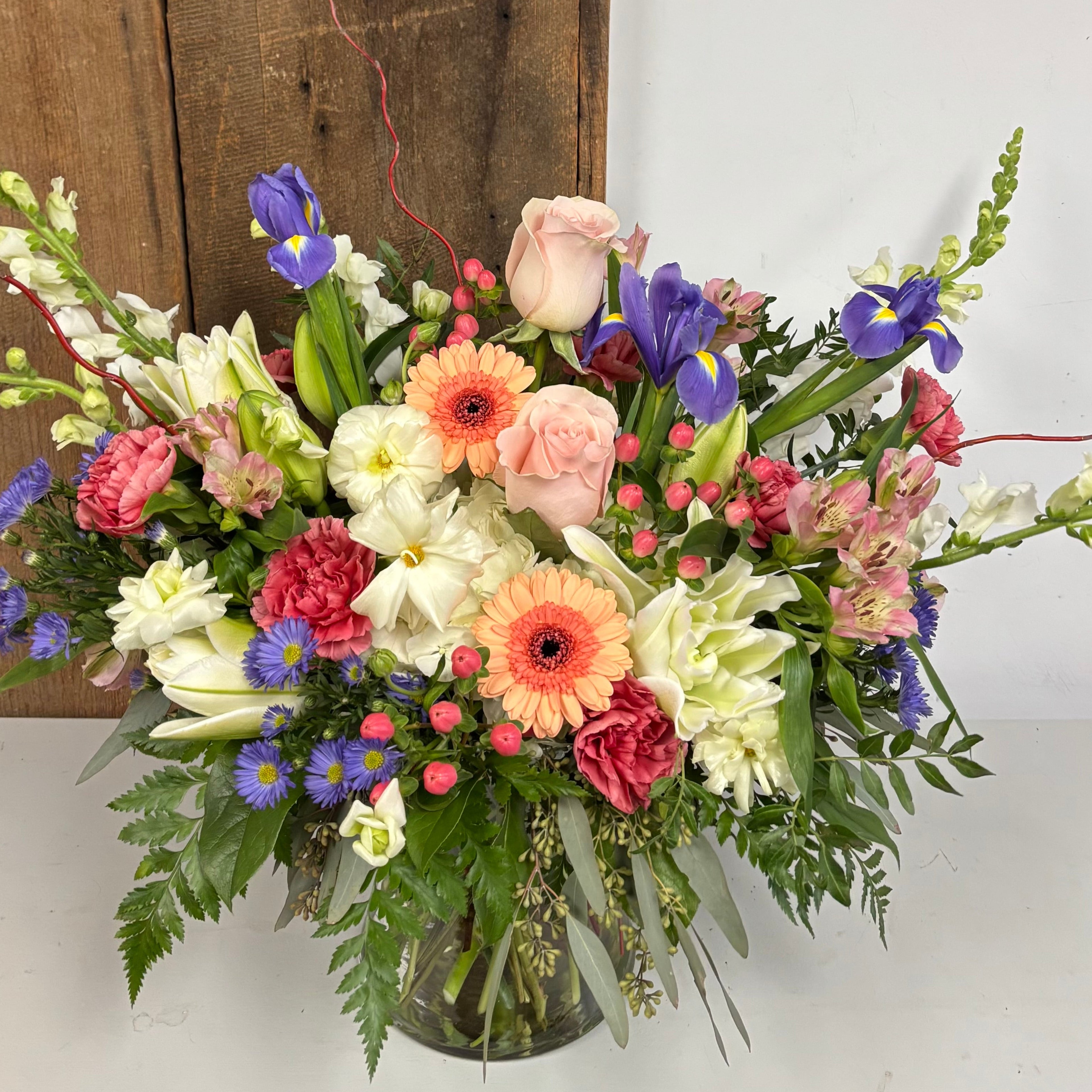 Sympathy Vase Arrangement ~ Large