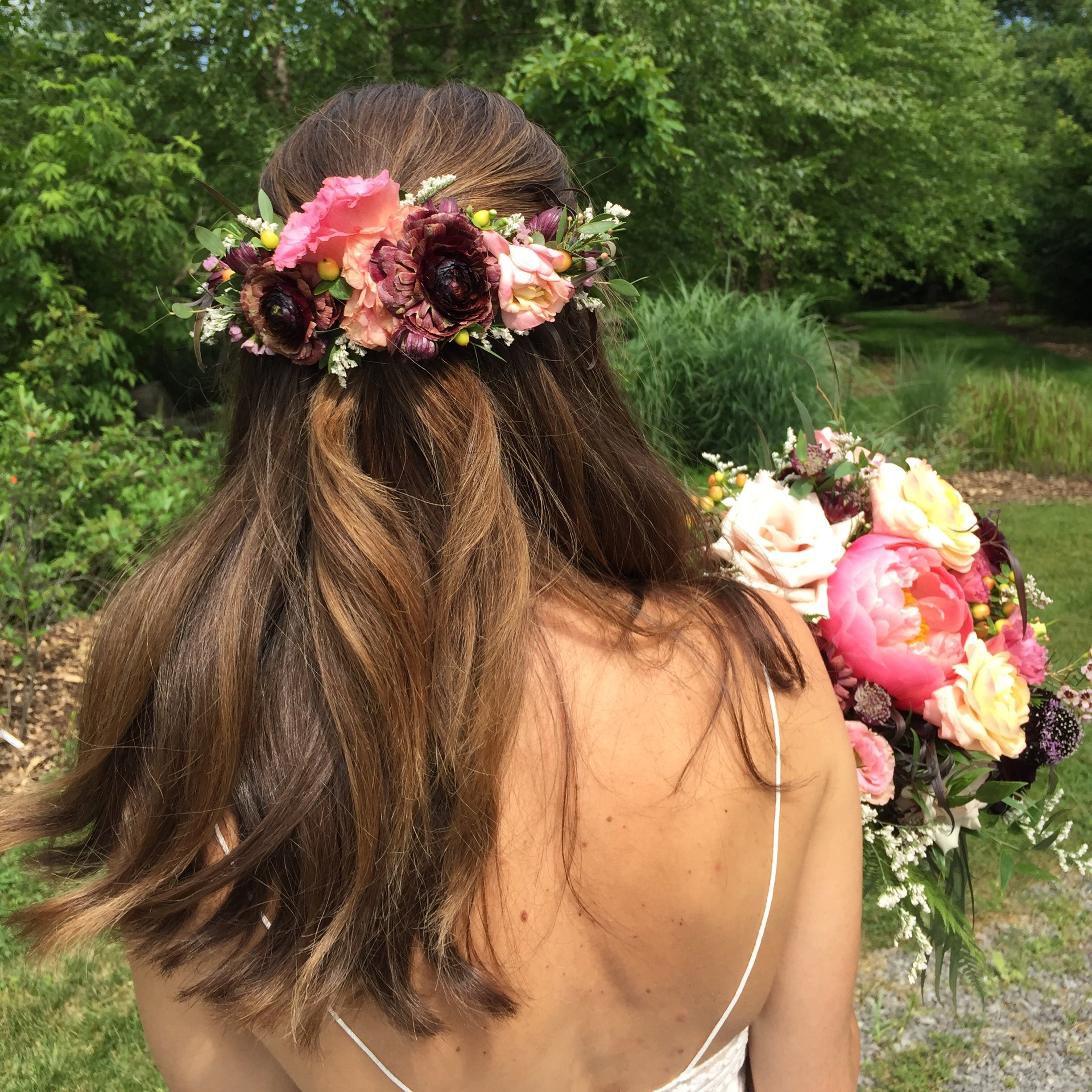 Floral Hair Piece