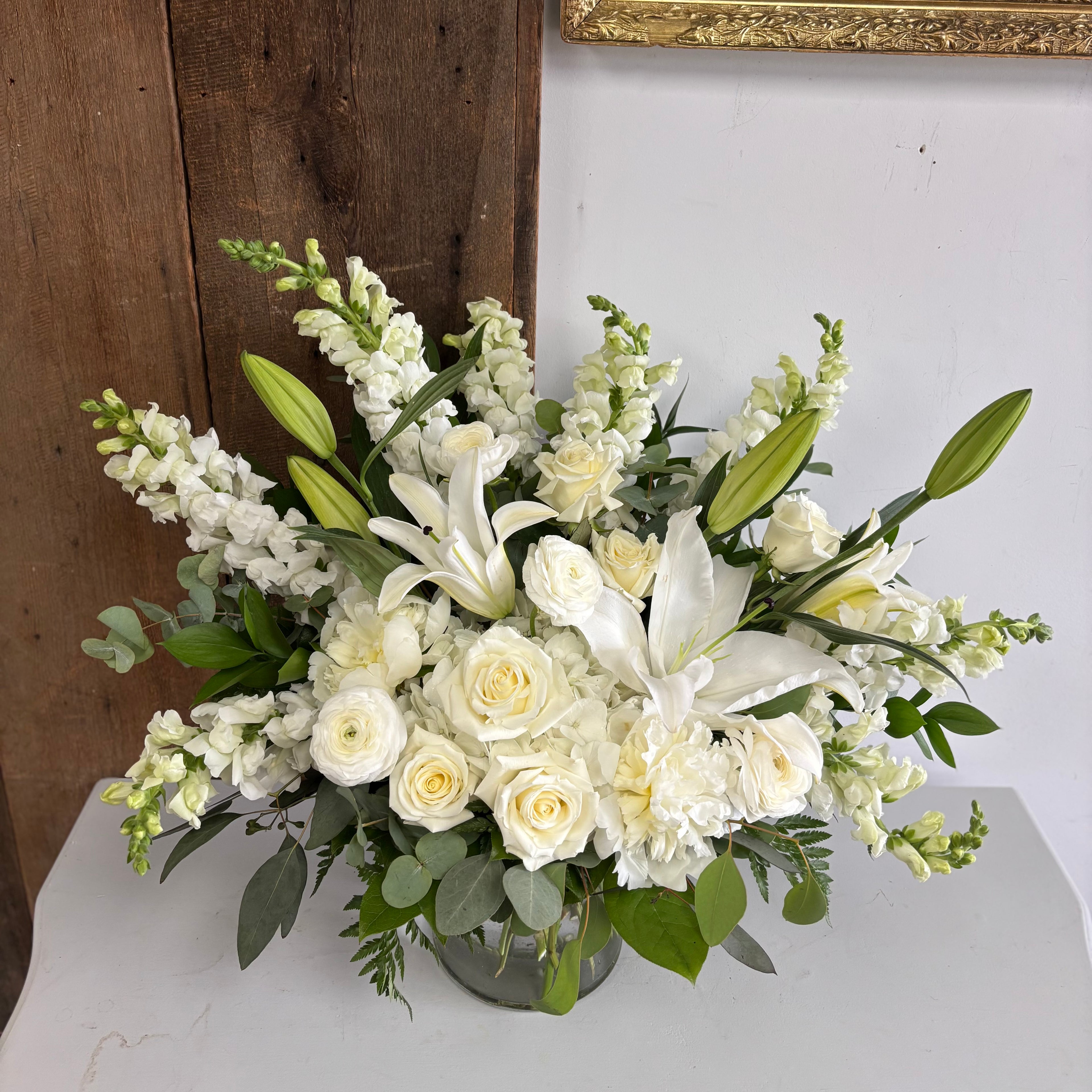 Sympathy Vase Arrangement ~ Large