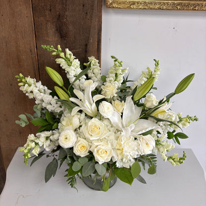 Sympathy Vase Arrangement ~ Large