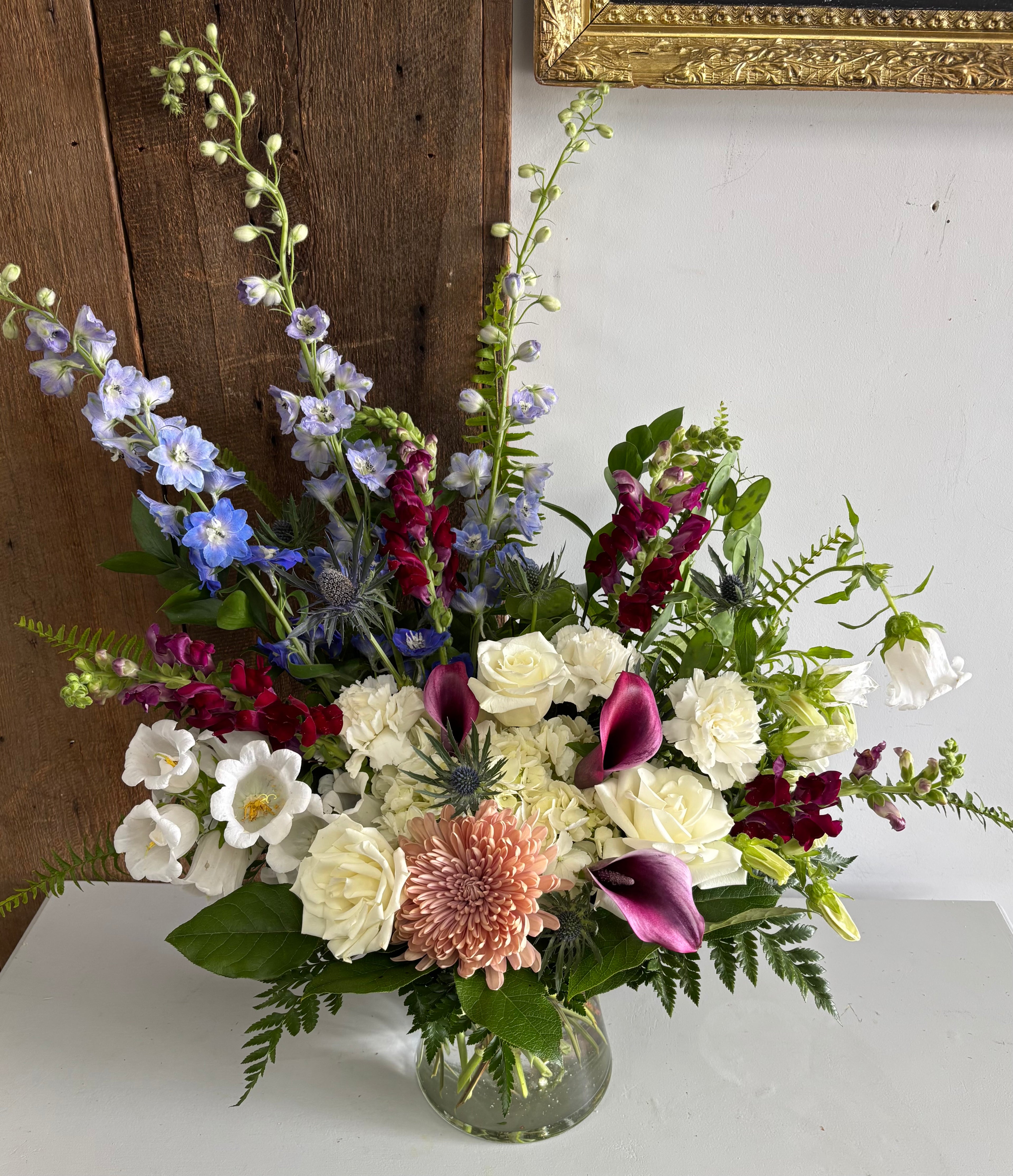 Sympathy Vase Arrangement ~ Large