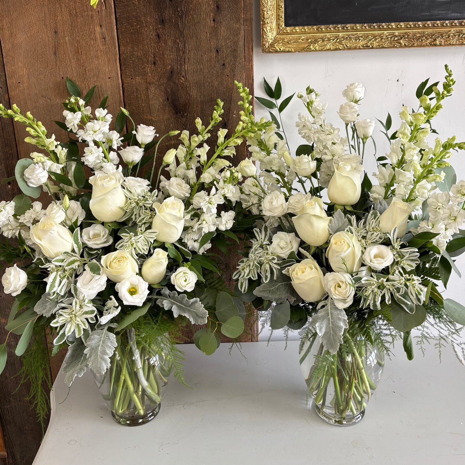 Sympathy Vase Arrangement ~ Large