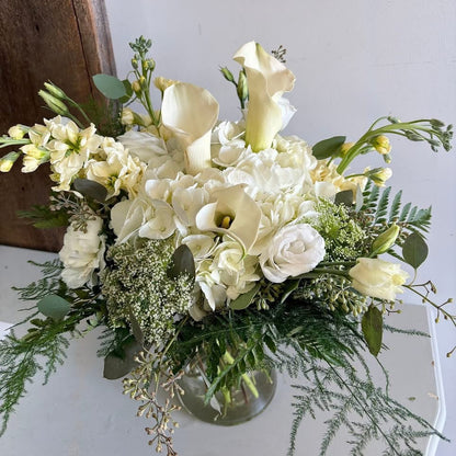 Sympathy Vase Arrangement ~ Large