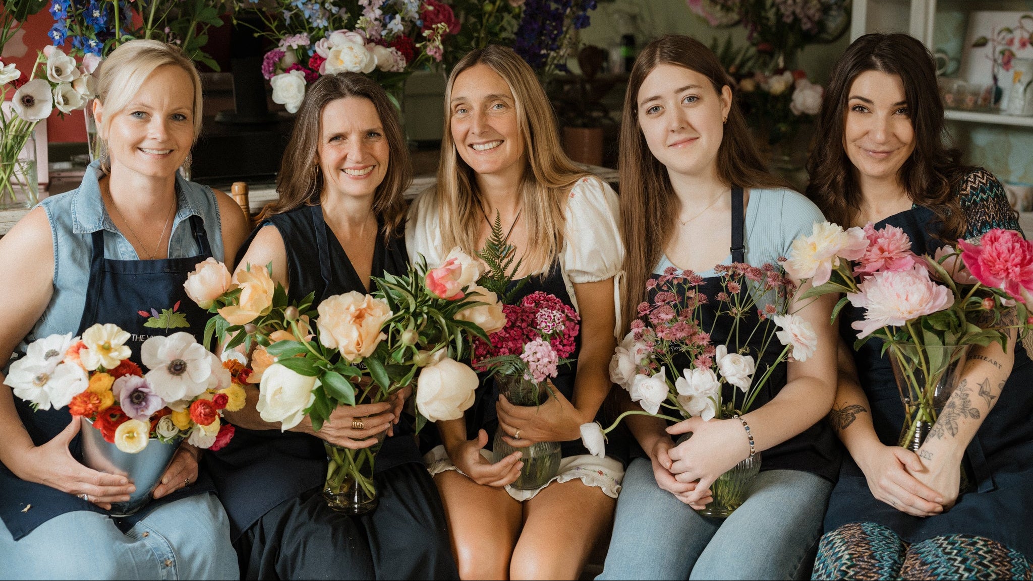 About – The Village Green Flower Shop