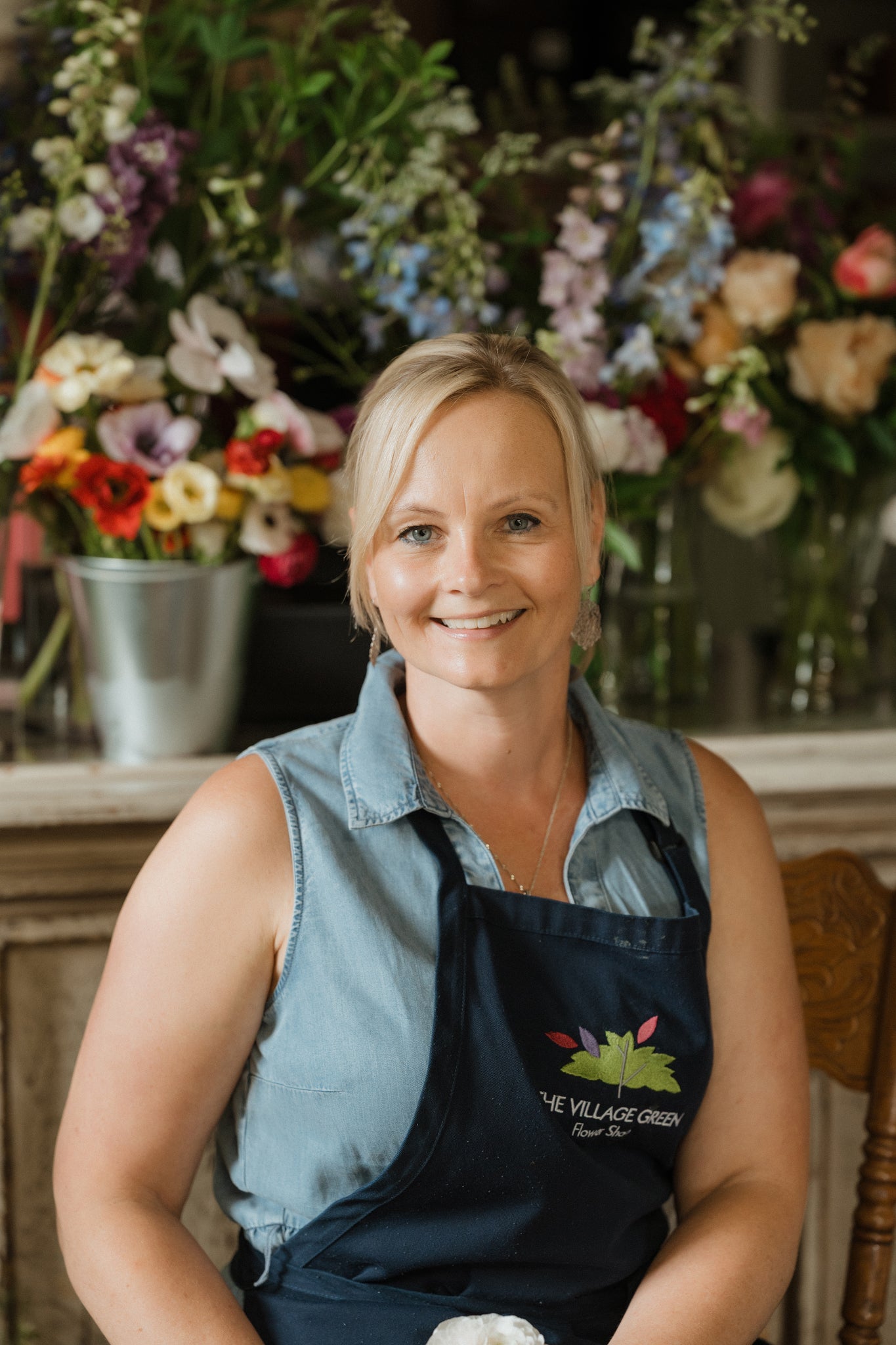 About – The Village Green Flower Shop