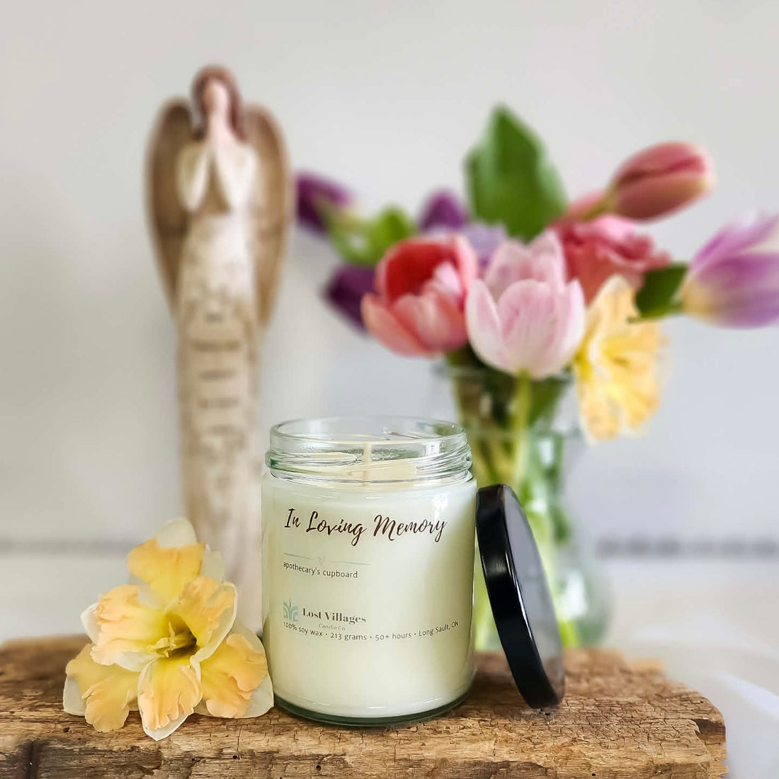 Candle - In Loving Memory
