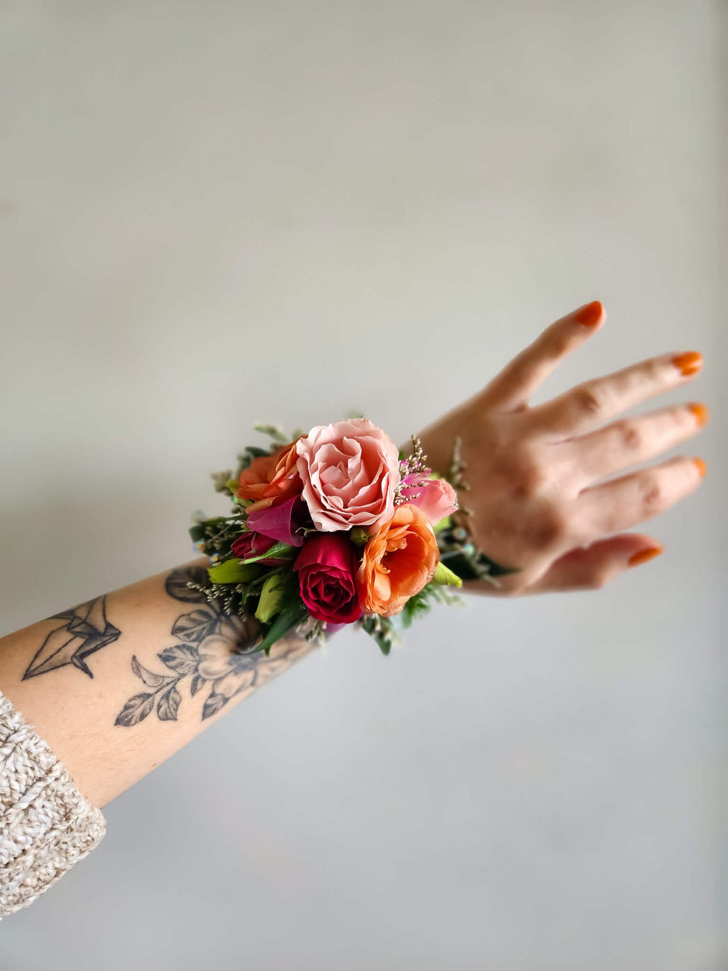 Wrist Corsage