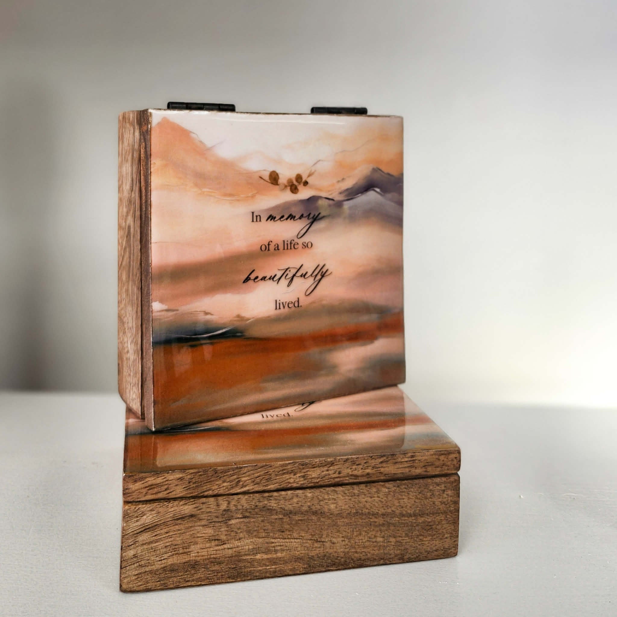 Memorial Keepsake Boxes