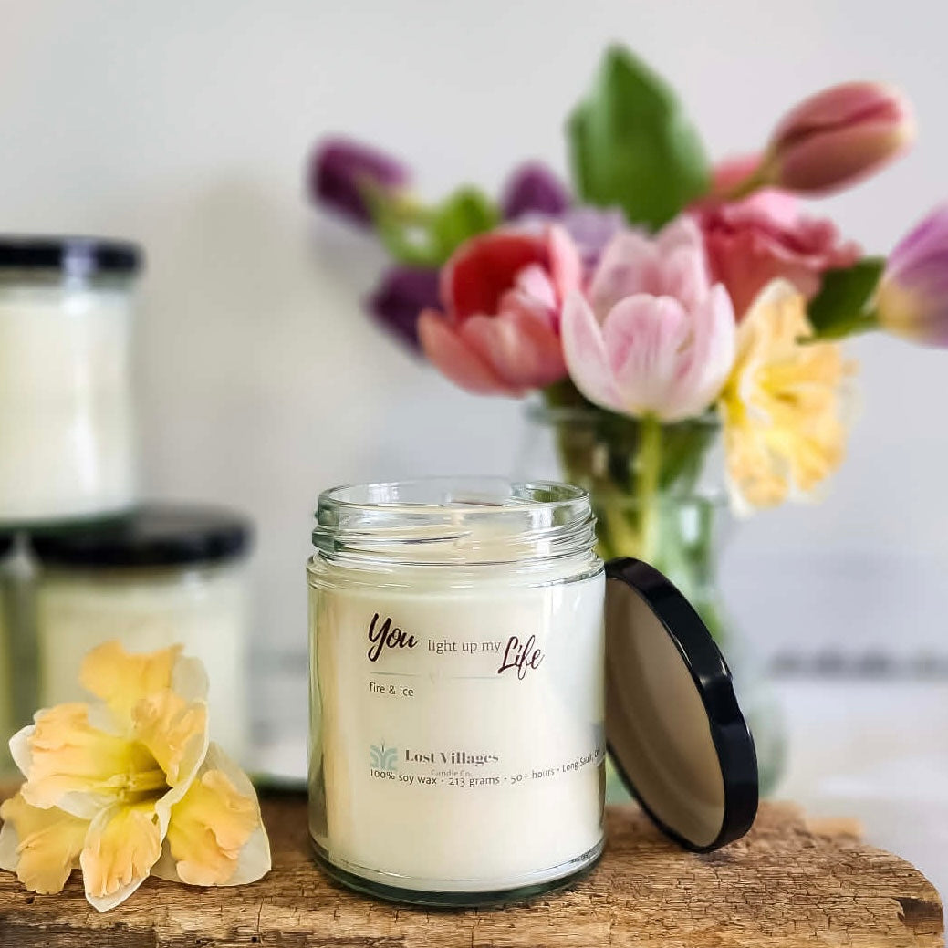Candle - You Light Up My Life ~ Fire &amp; Ice