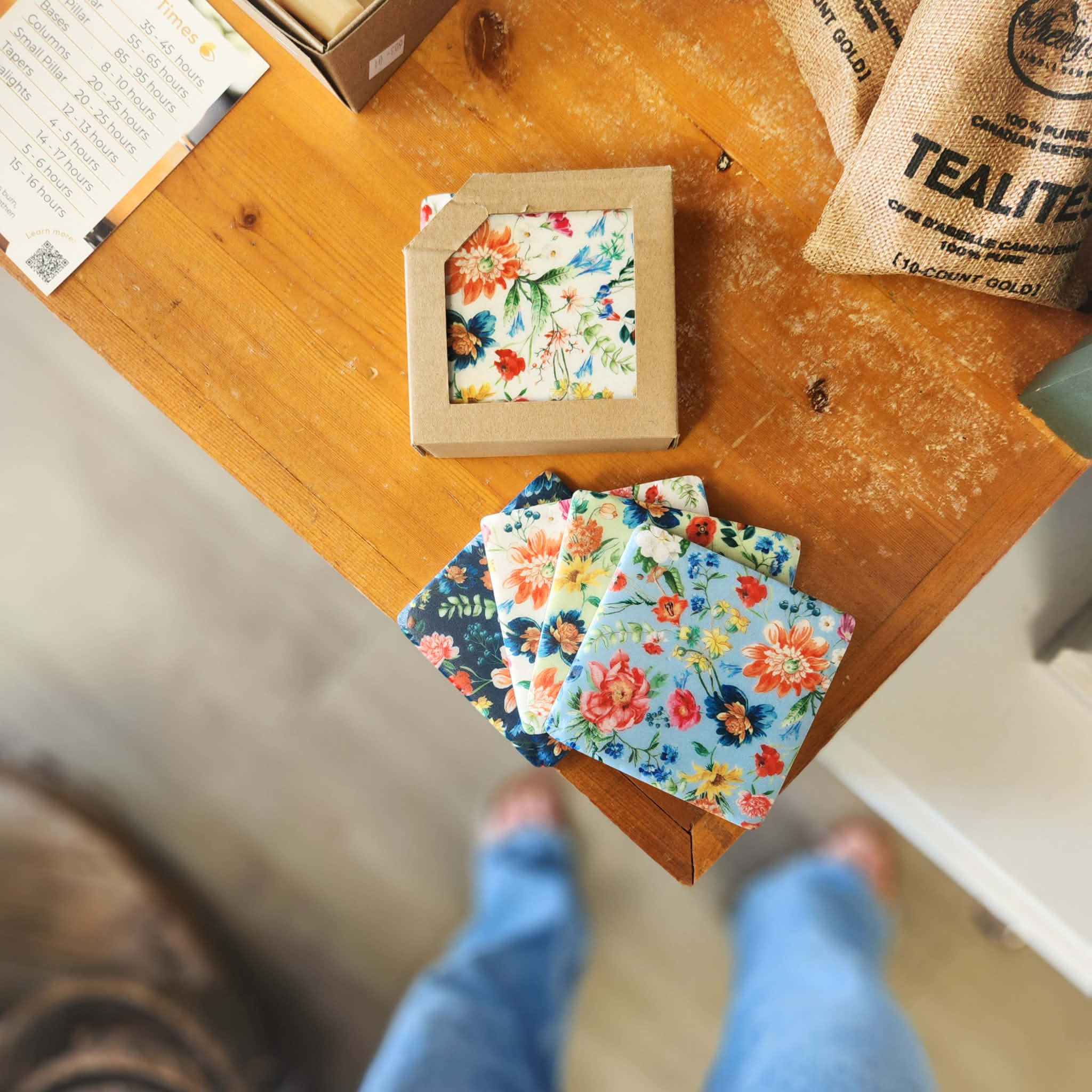 Ceramic Coasters