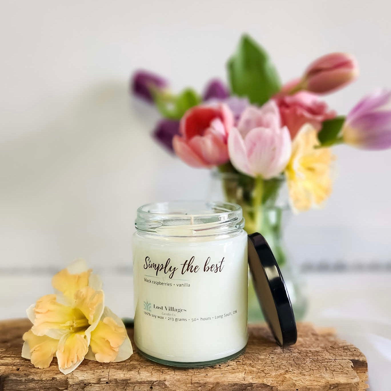 Candle - Simply the Best! ~ Black Raspberries &amp; Vanilla