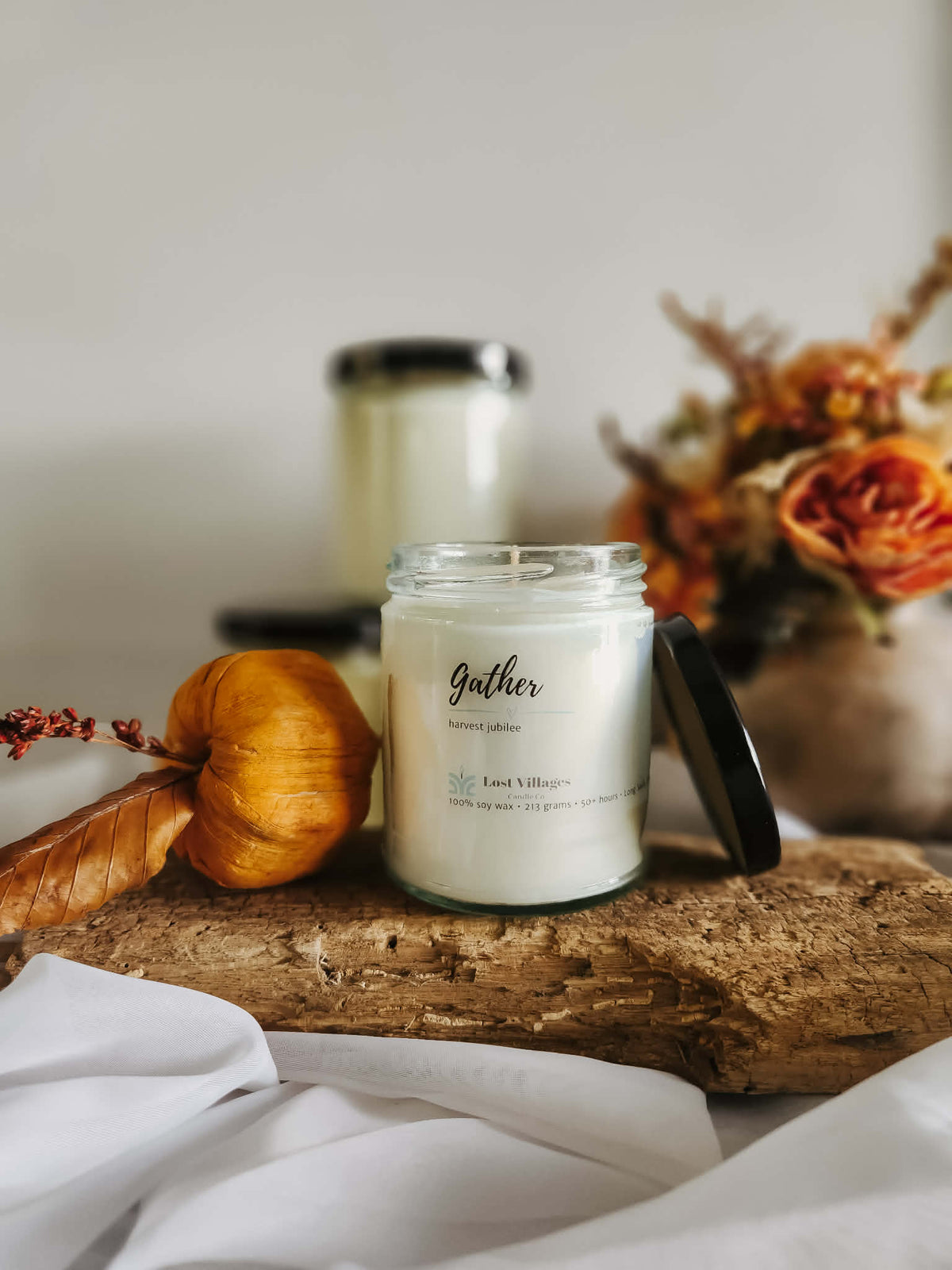 Candle - Gather - Harvest Jubilee