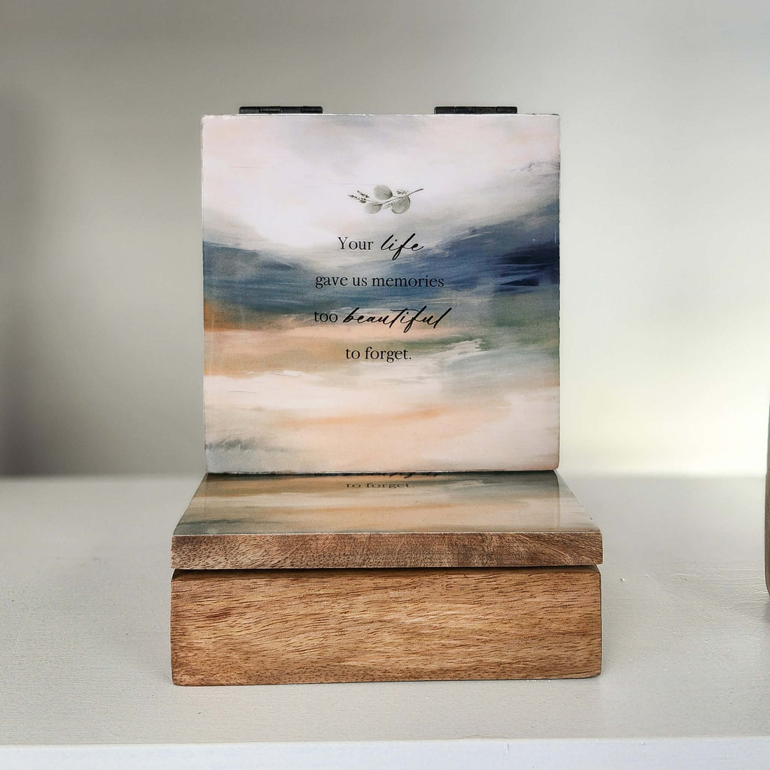 Memorial Keepsake Boxes