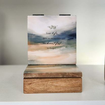 Memorial Keepsake Boxes