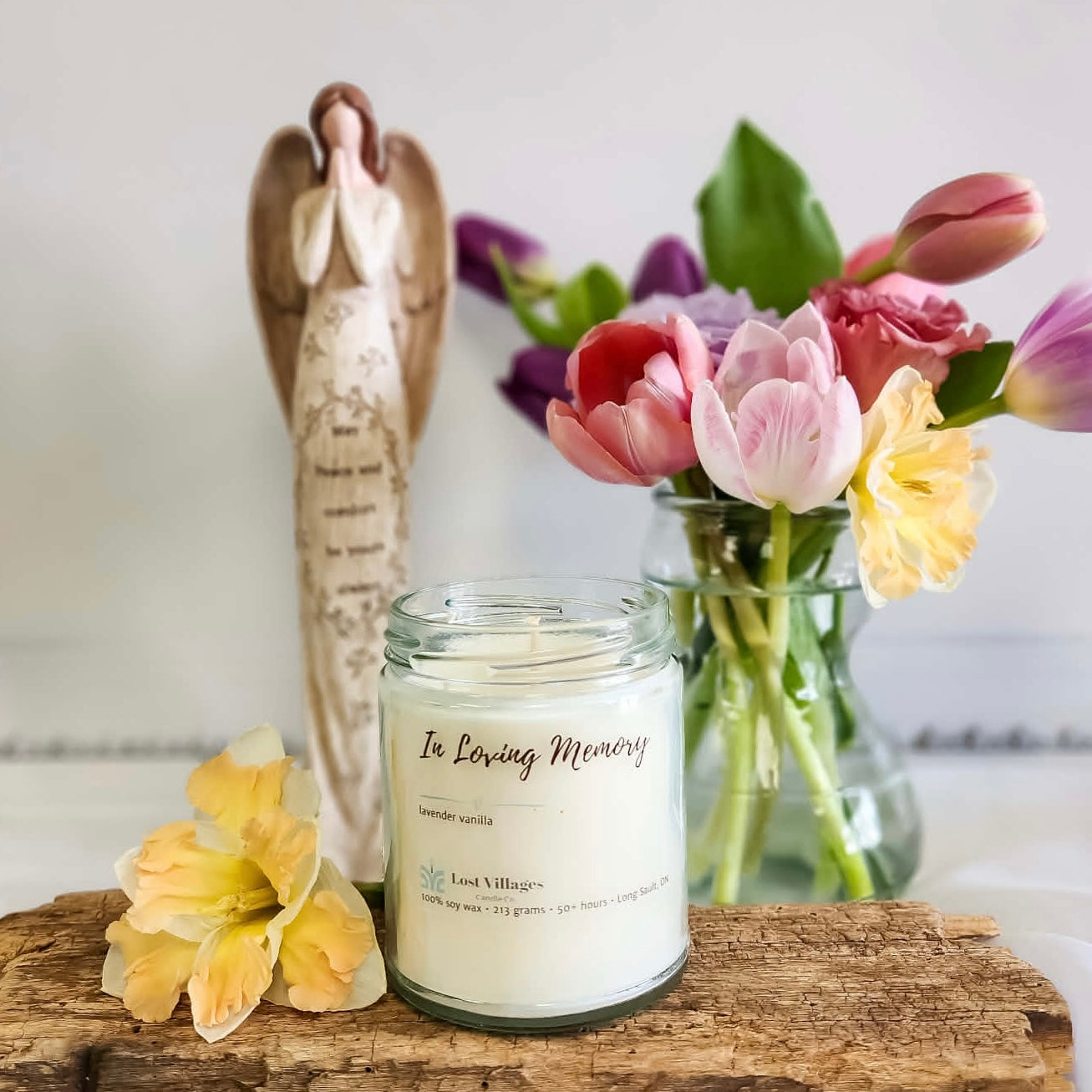 Candle - In Loving Memory