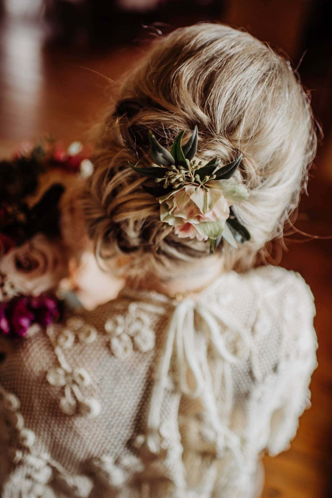 Floral Hair Piece