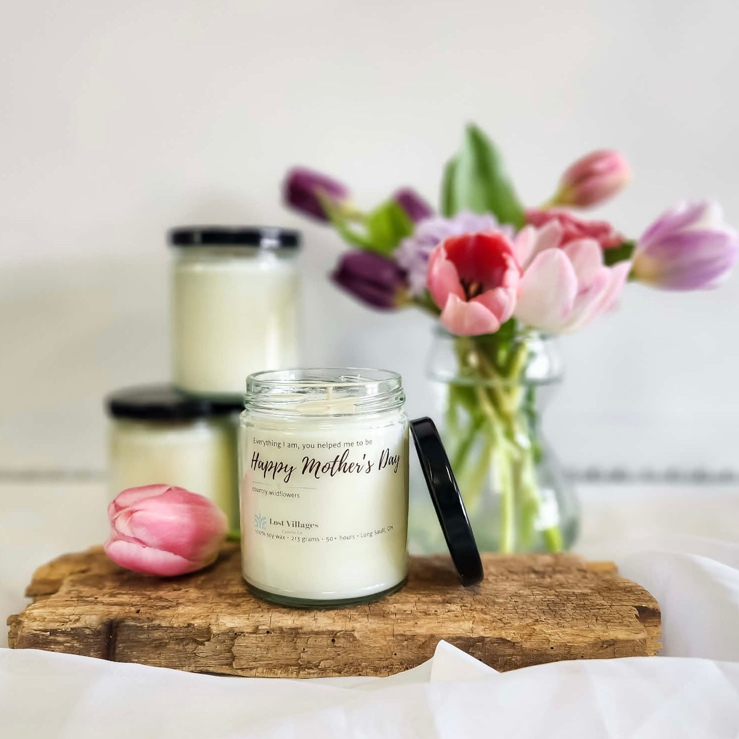 Candle - Happy Mother&