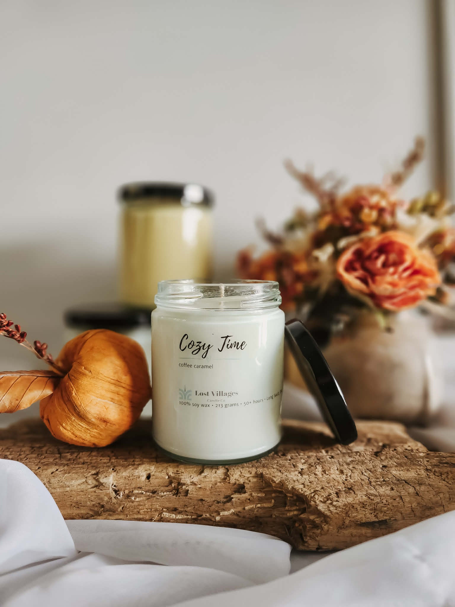 Candle - Cozy Time - Coffee Caramel