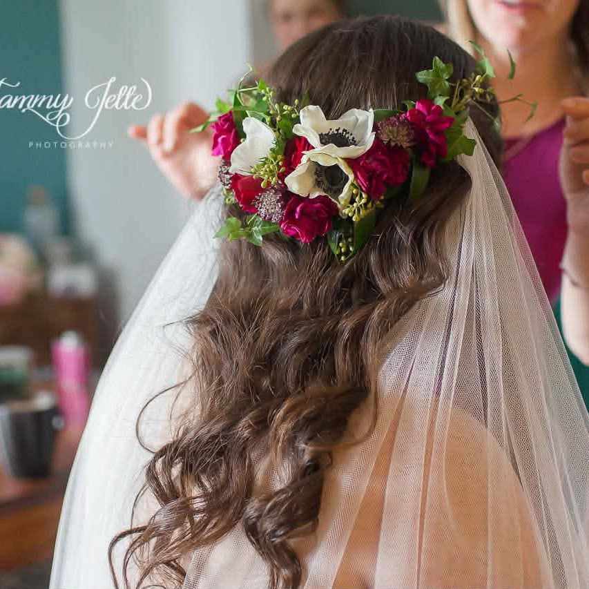 Floral Hair Piece