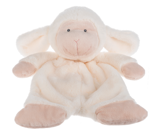 Little Blessing Lamb Flat-A-Pat by Baby Ganz