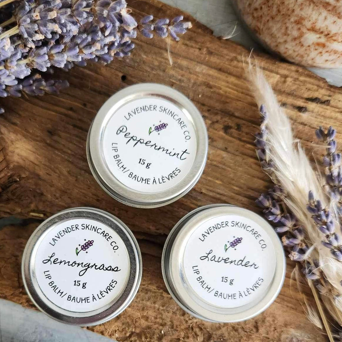 Lavender Skincare Co - Lip Balm