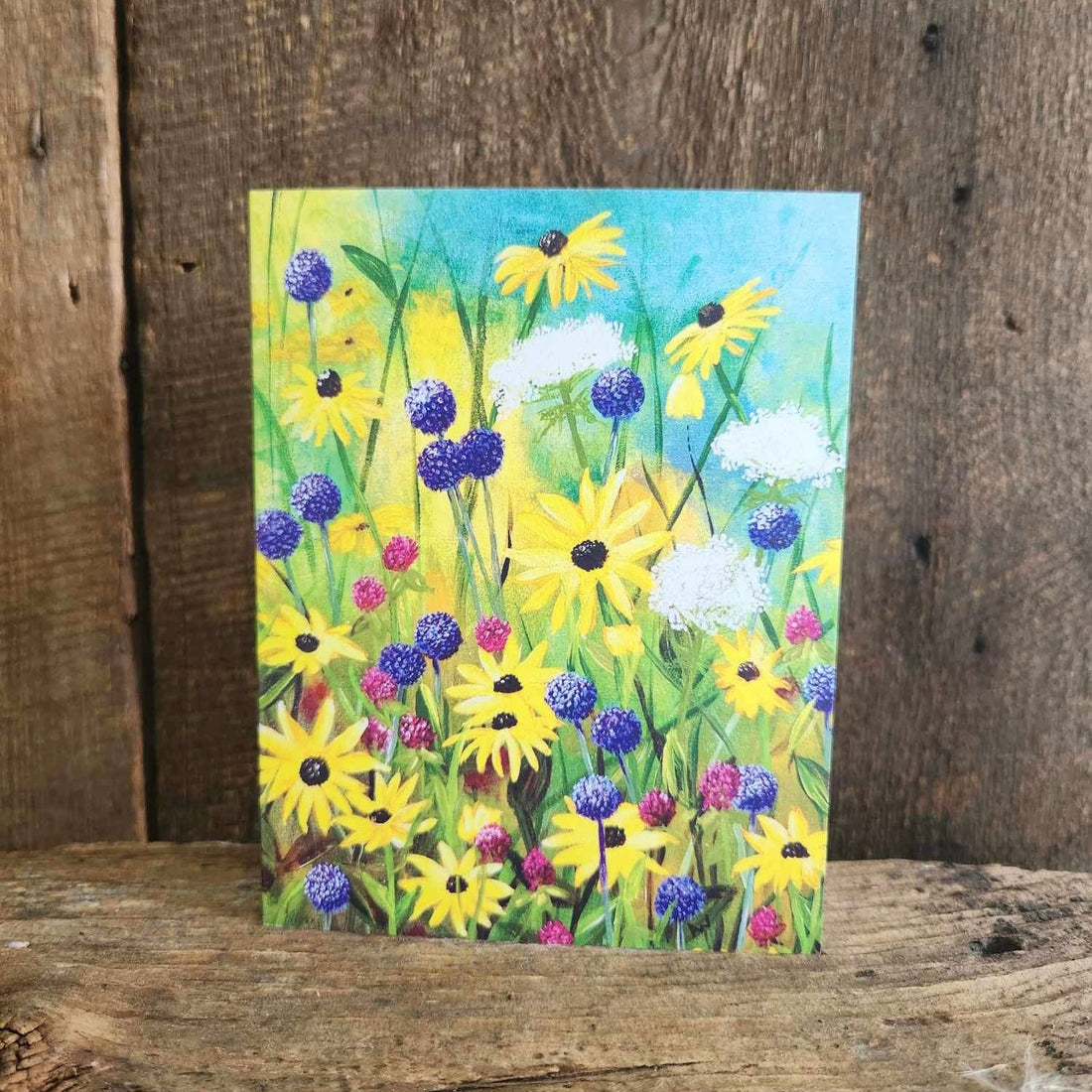 Floral Card ~ Wild Flowers