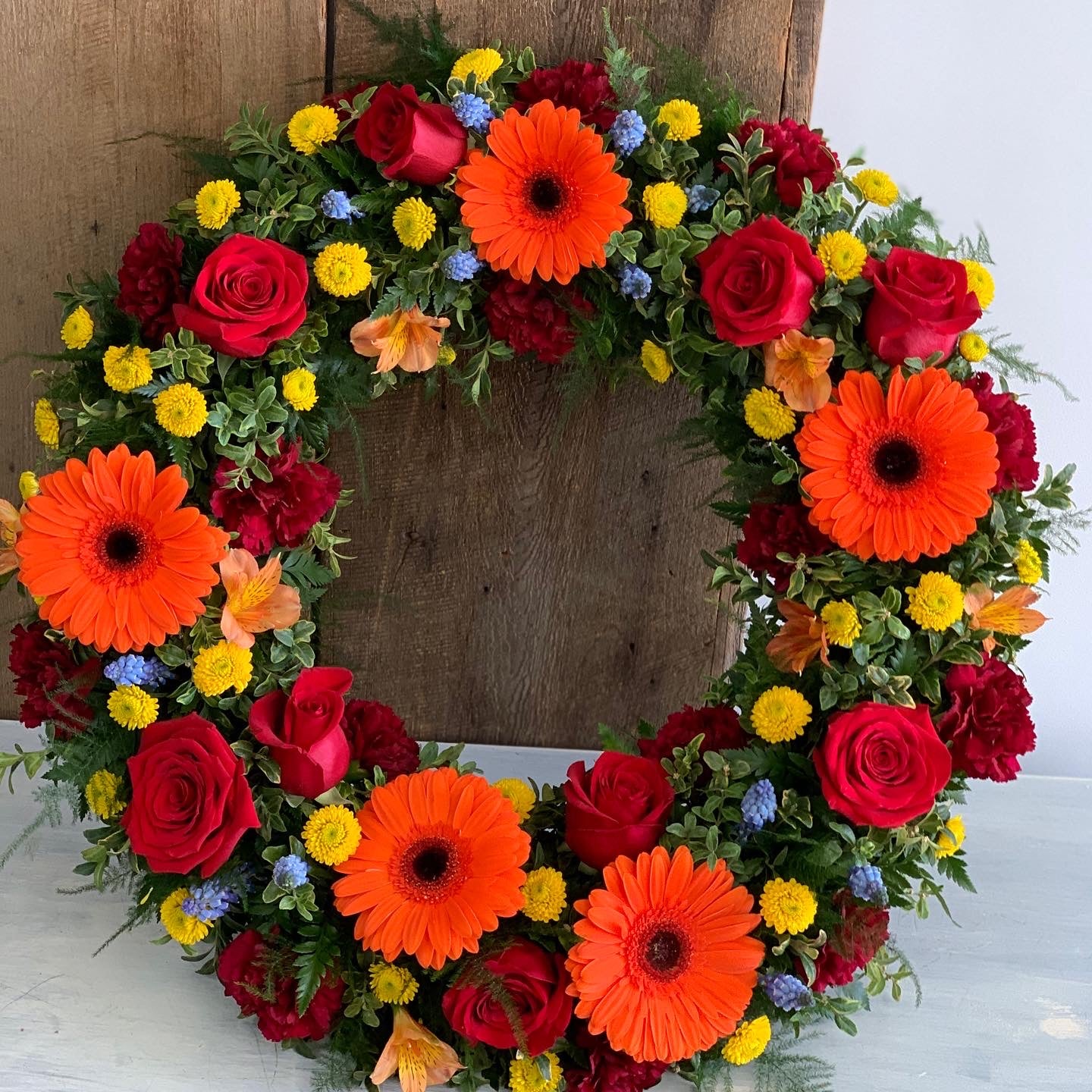 Floral Wreath Tribute