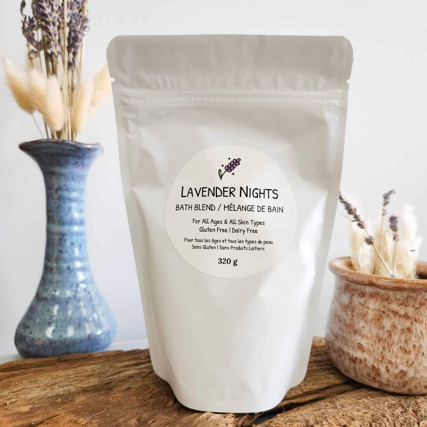 Lavender Skincare Co - Bath Blend - Lavender Nights