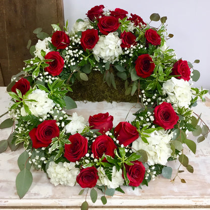 Floral Wreath Tribute