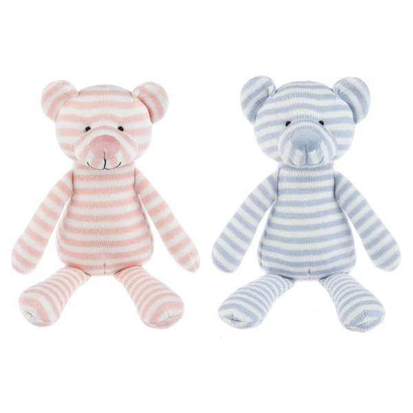 Niki Knit Bears by Baby Ganz