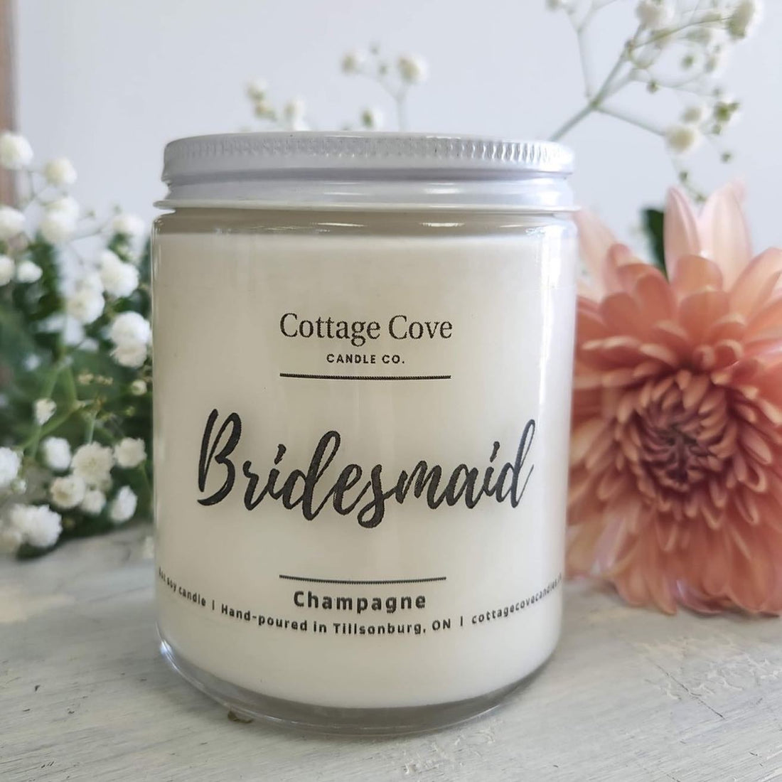 Candle - Bridesmaid ~ Champagne