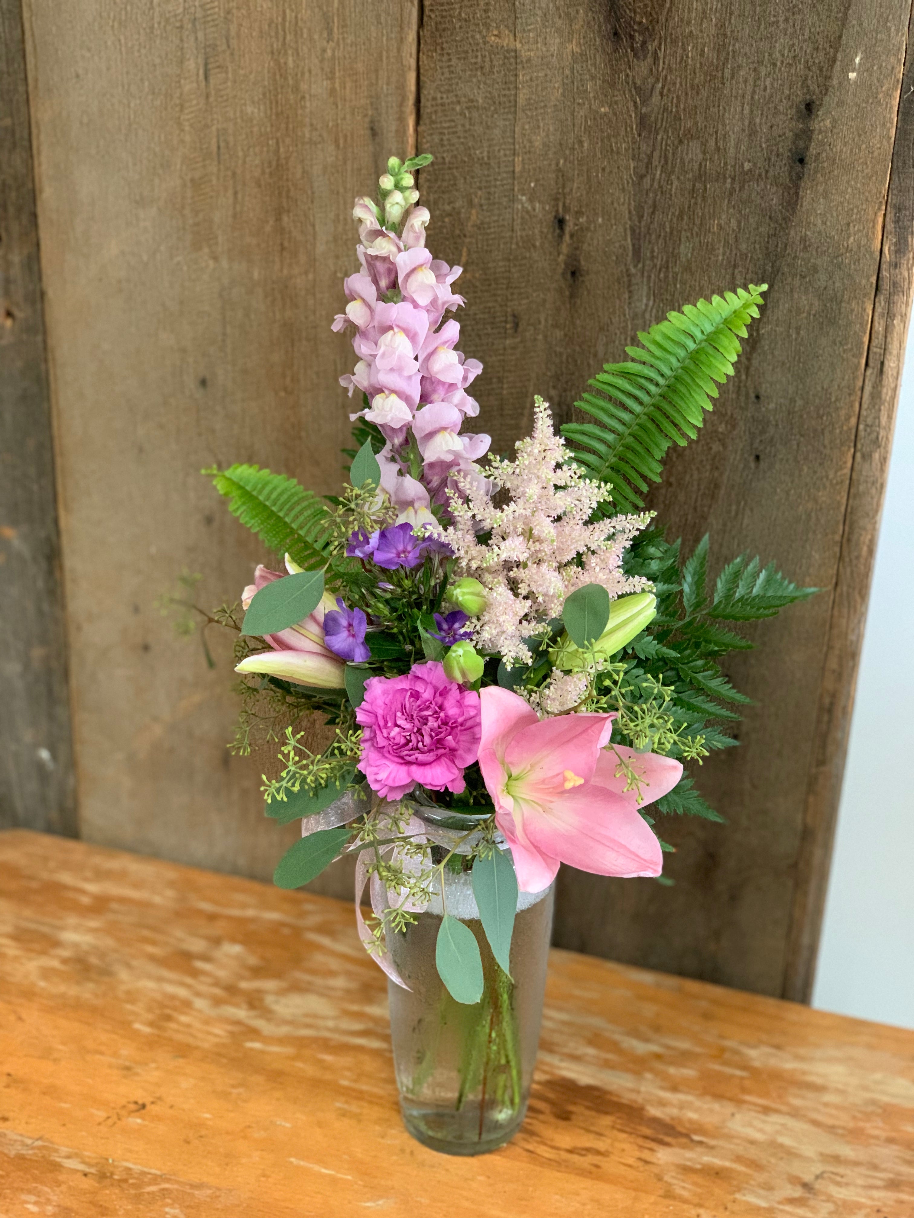 Pretty &amp; Sweet Vase Arrangement