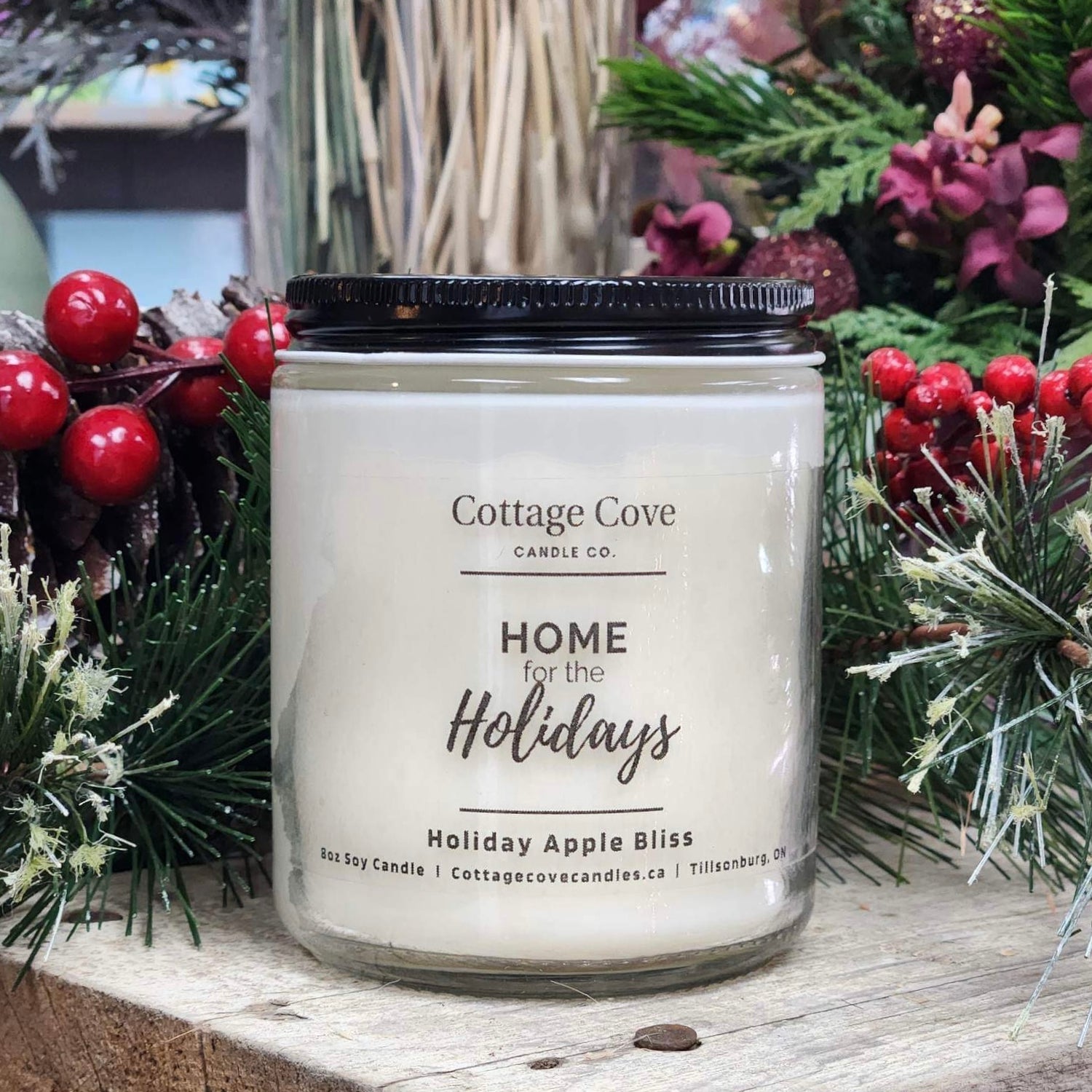 Candle - Home for the Holidays ~ Holiday Apple Bliss