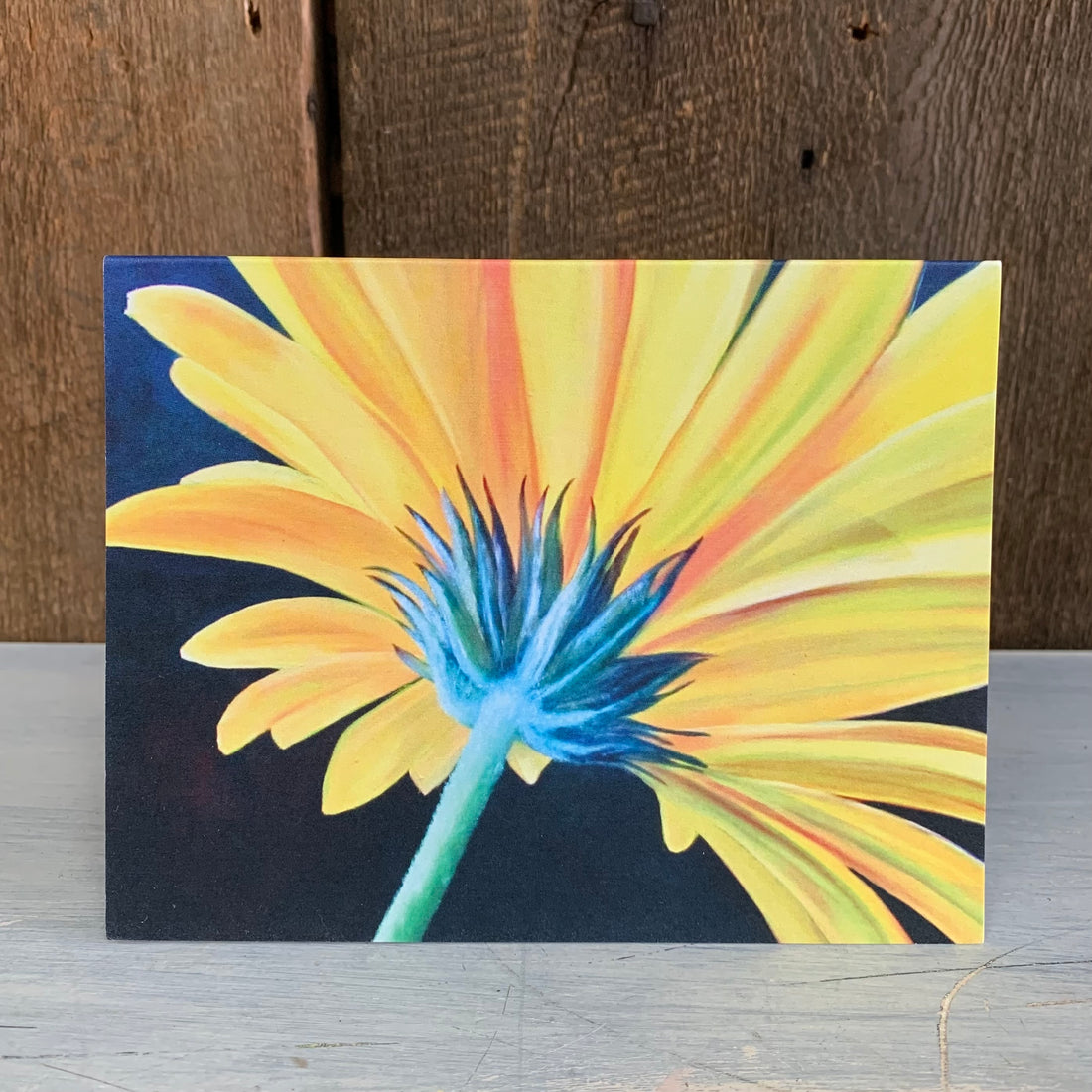 Floral Card ~ Yellow Daisy
