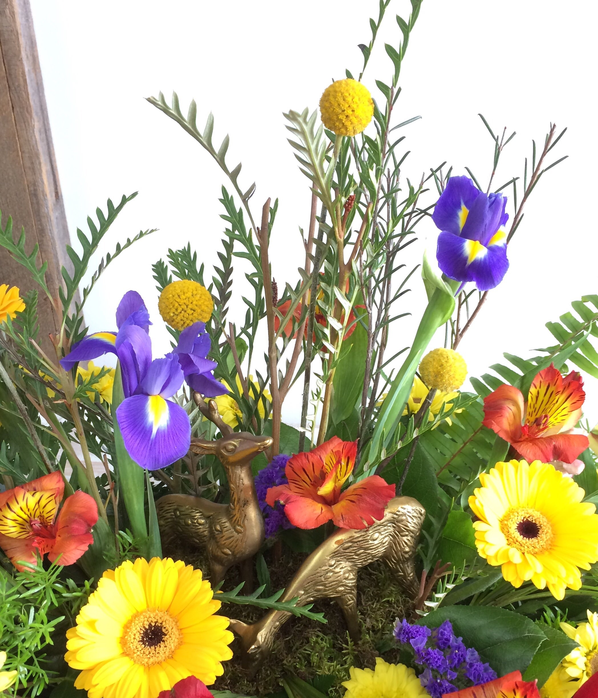 Sympathy arrangements ~ Custom pieces