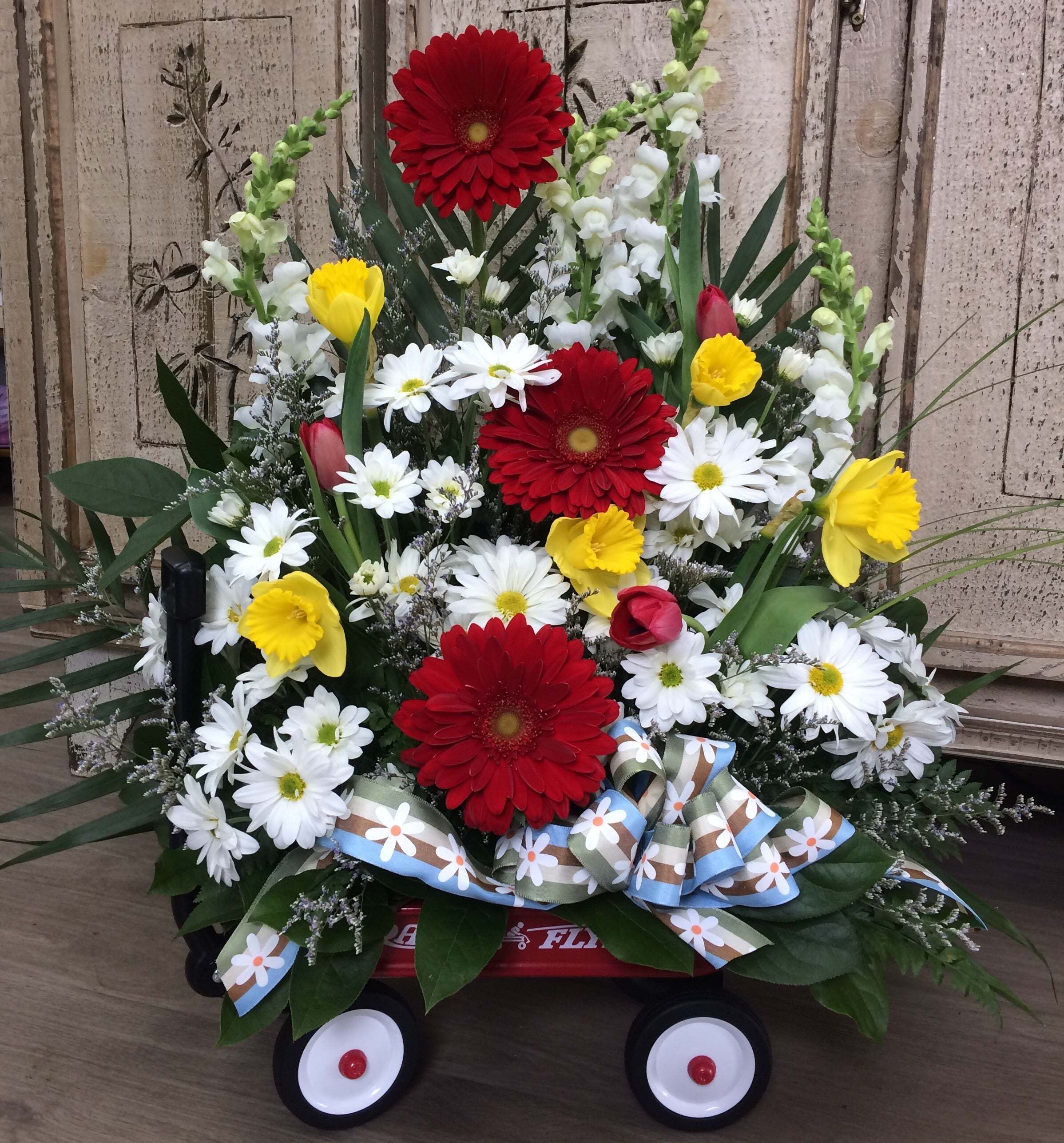 Sympathy arrangements ~ Custom pieces