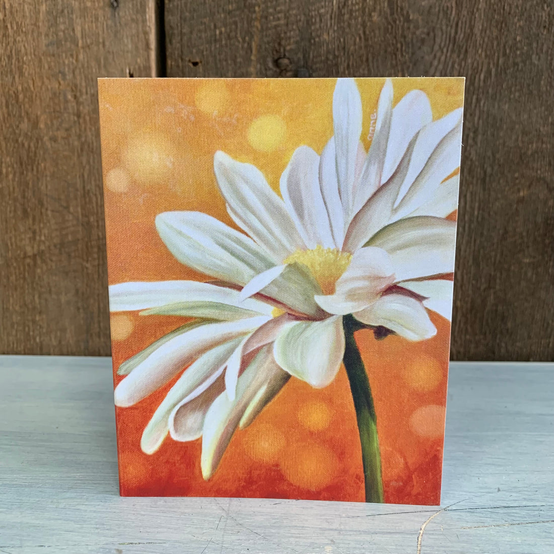 Floral Card ~ White Daisy