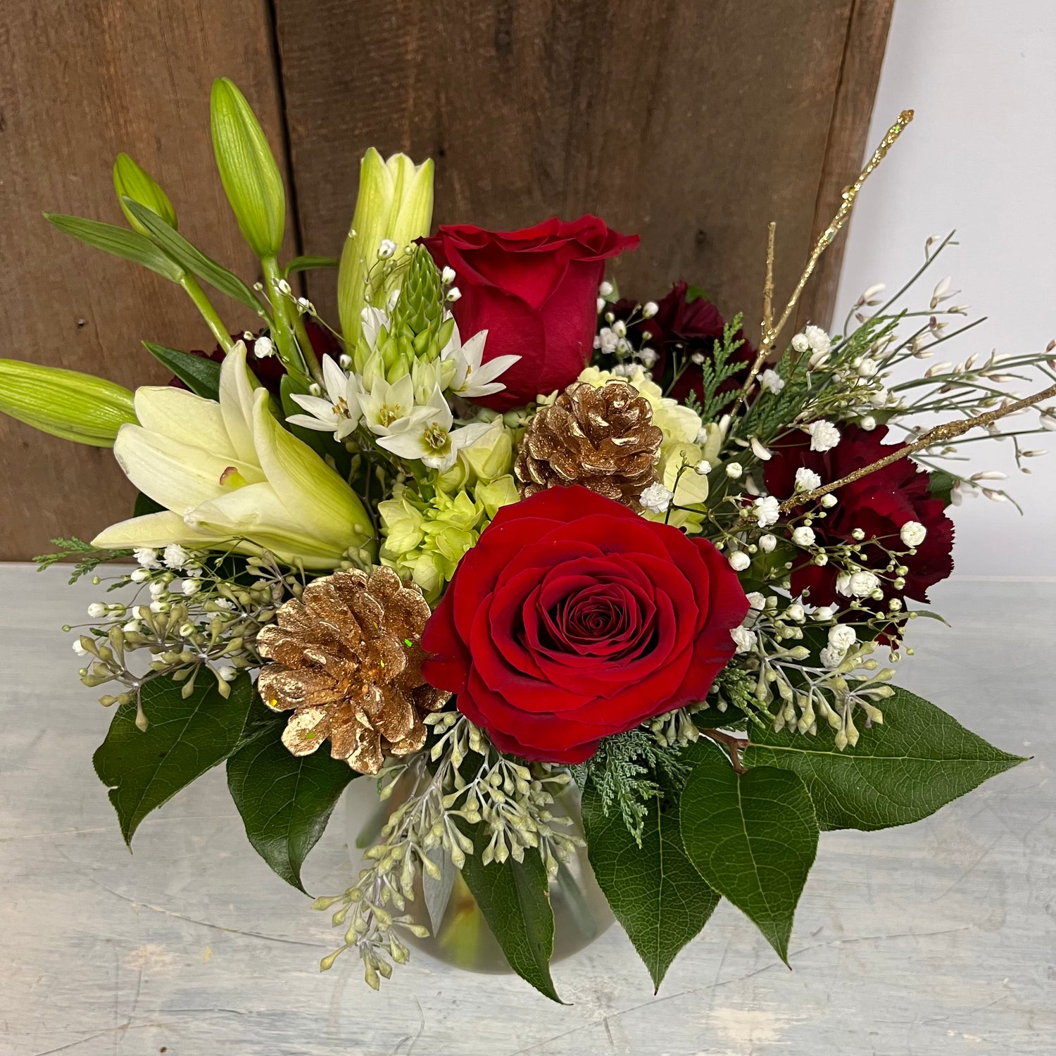 Christmas Pretty &amp; Sweet Centerpiece