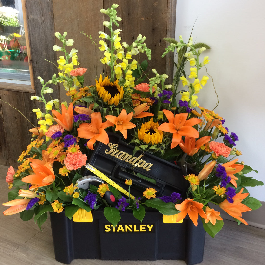 Sympathy arrangements ~ Custom pieces